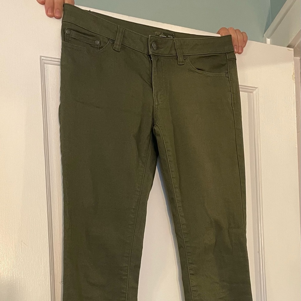 Prana olive green pants